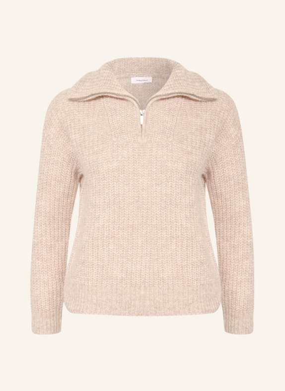 darling harbour Trui met alpaca pebble melange