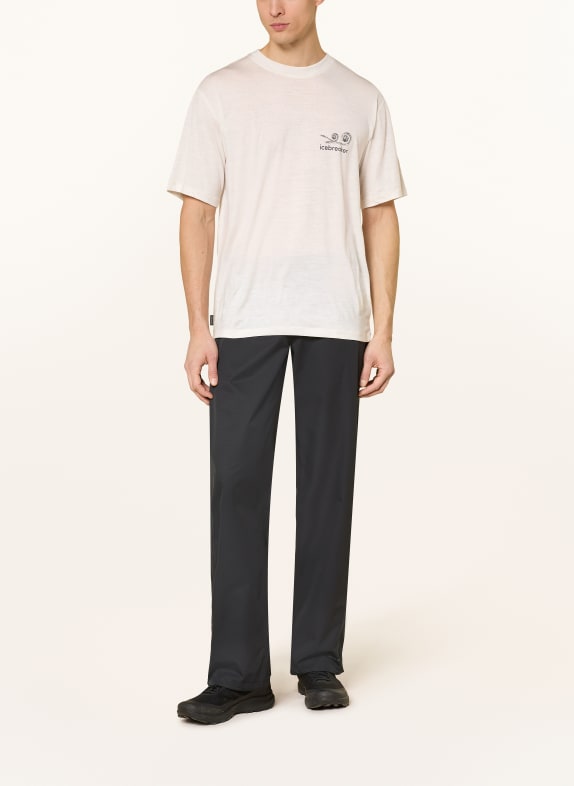 icebreaker Functioneel shirt 150 TECH LITE van merinowol WIT