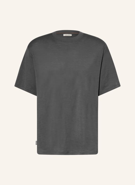 icebreaker Funktionsshirt 150 TECH LITE aus Merinowolle DUNKELGRAU