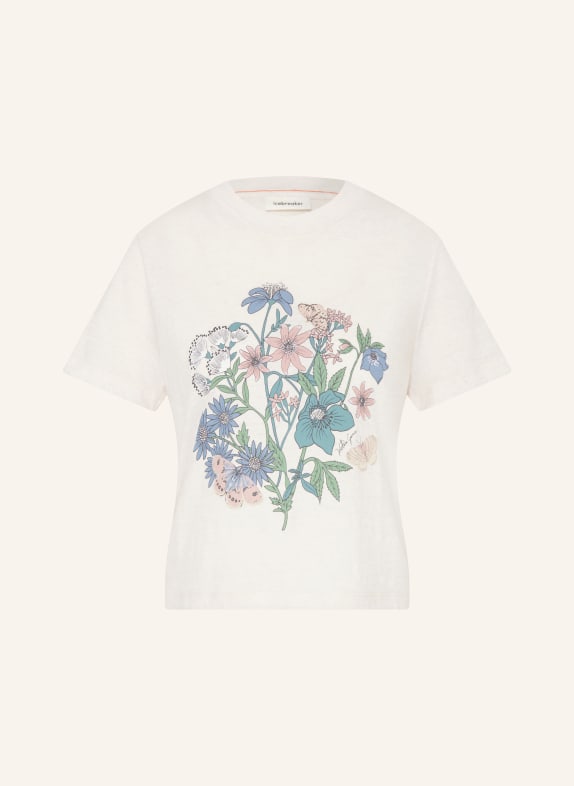 icebreaker 150 TECH LITE Performance Shirt made of merino wool ECRU