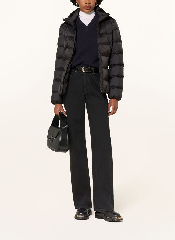 BELSTAFF Kurtka pikowana CALGARY CZARNY