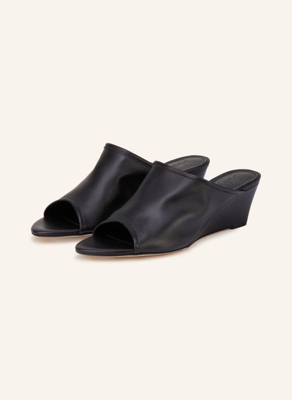 Aeyde Klínové podpatky SUZANNE ČERNÁ