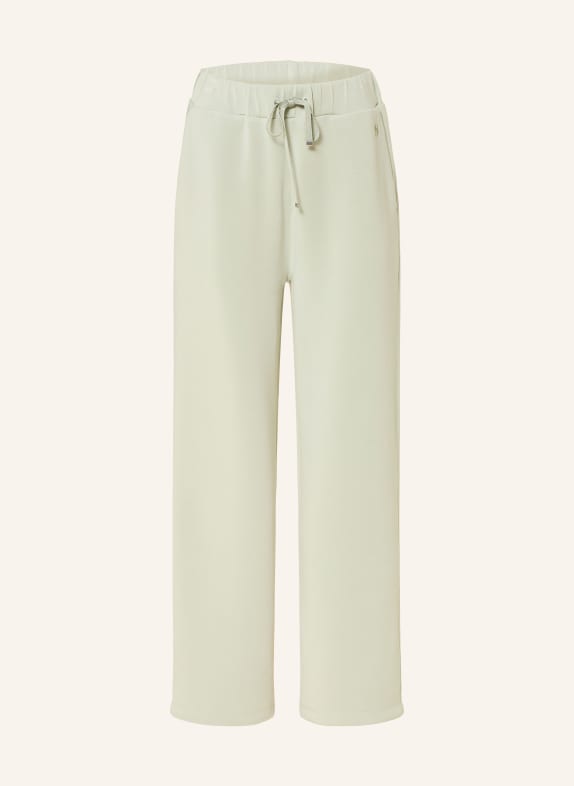 BOSS Pantaloni ELABSE în stil jogging VERDE DESCHIS