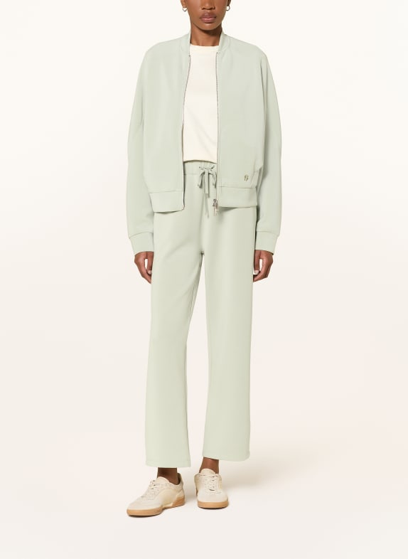 BOSS Blouson ESSABA VERT CLAIR