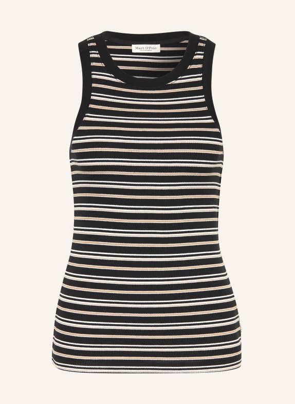 Marc O'Polo Haut NOIR / BEIGE / BLANC