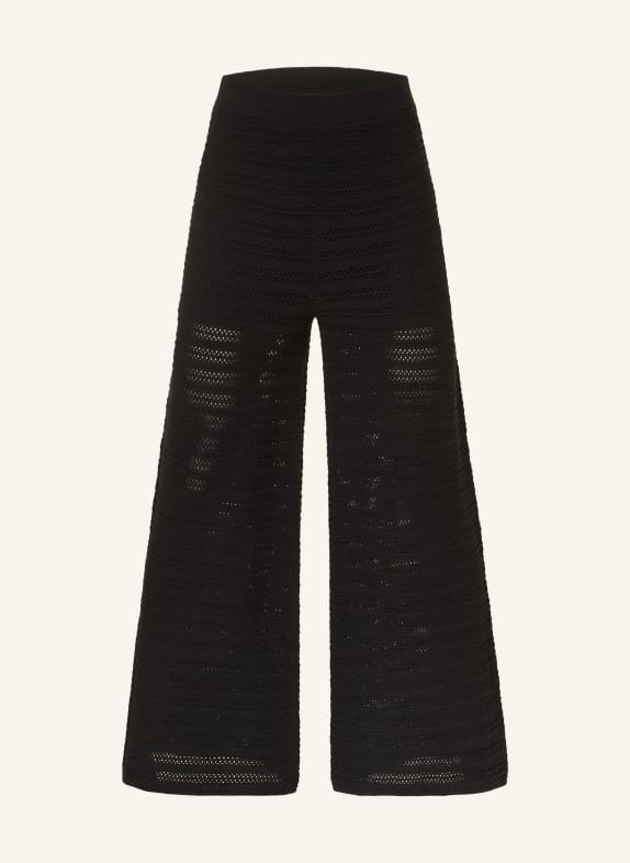 Marc O'Polo Pantalon en maille NOIR