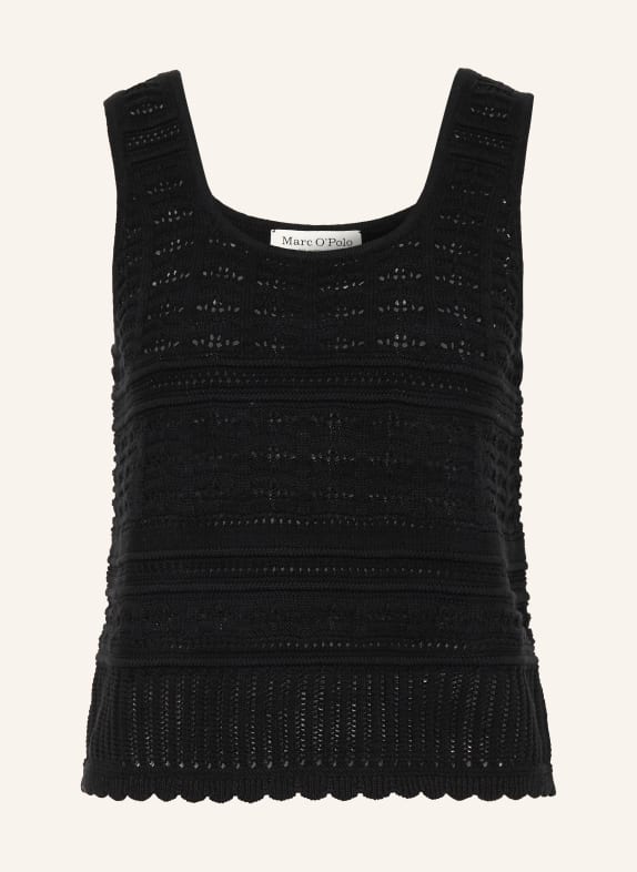 Marc O'Polo Haut en maille NOIR