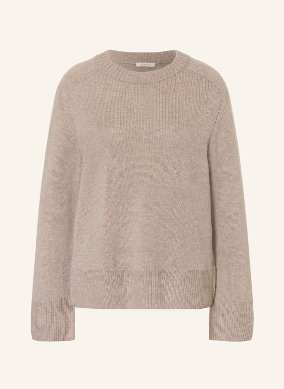 lilienfels Cashmere-Pullover TAUPE