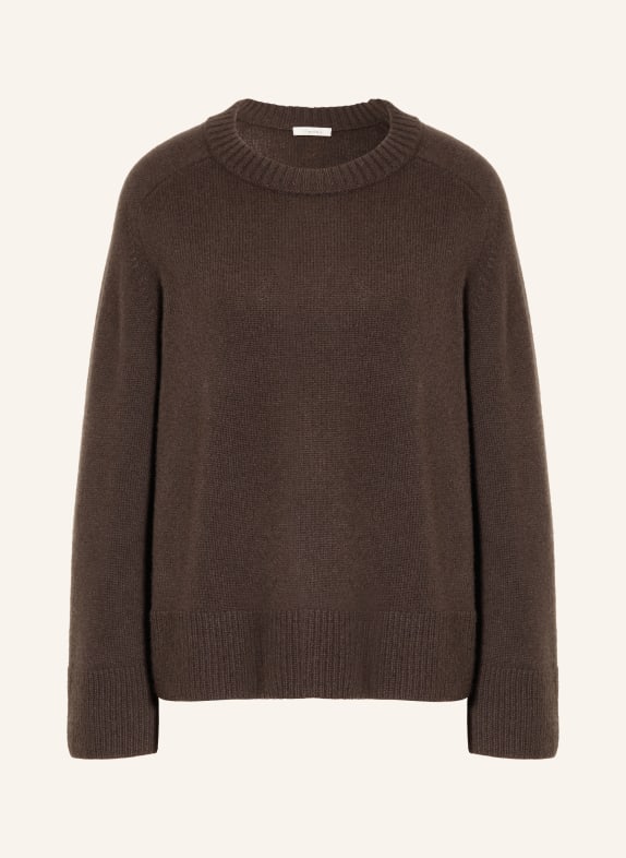 lilienfels Cashmere-Pullover DUNKELBRAUN