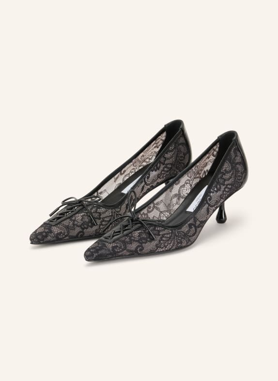 JIMMY CHOO Pumps SCARLETT 50 SCHWARZ