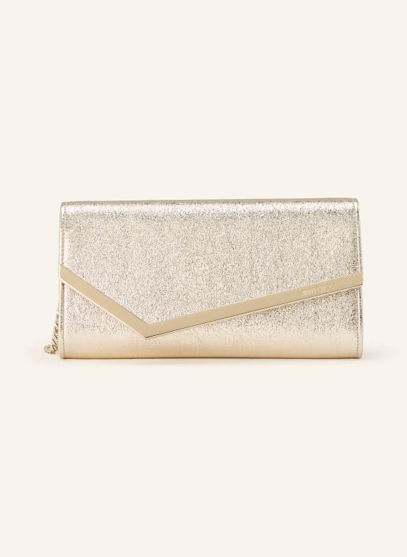 JIMMY CHOO Clutch EMMIE GOLD