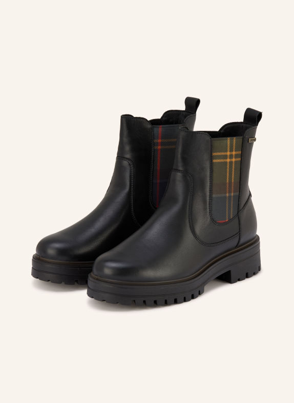 Barbour AMBERLEY Chelsea Boots BLACK