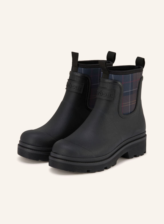 Barbour Kalosze CYNTHIA WELLY CZARNY