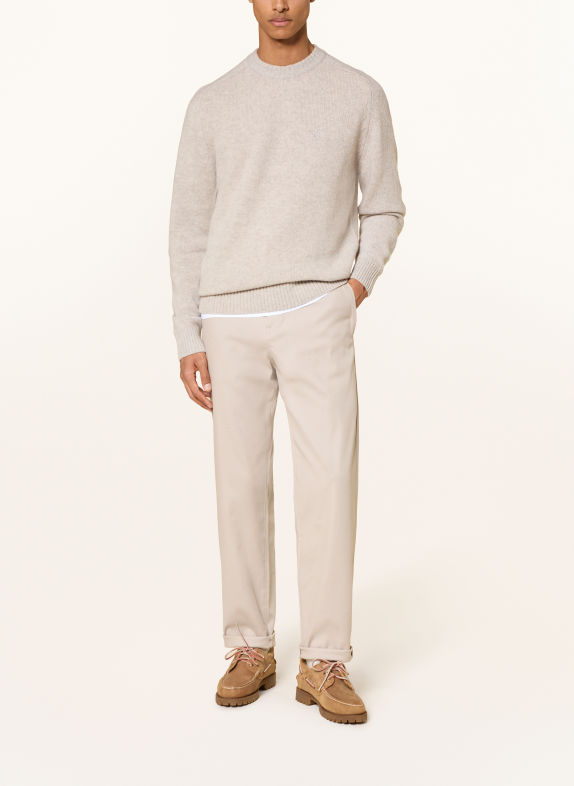 Barbour Sweaters LIGHT GRAY