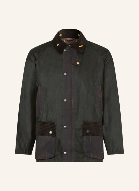 Barbour Fieldjacket PATCH BEDALE KHAKI / DUNKELBRAUN