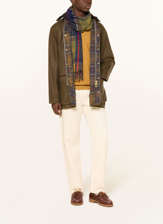 Barbour Fieldjacket ICONS BEAUFORT BRUIN / MARRON FONCÉ