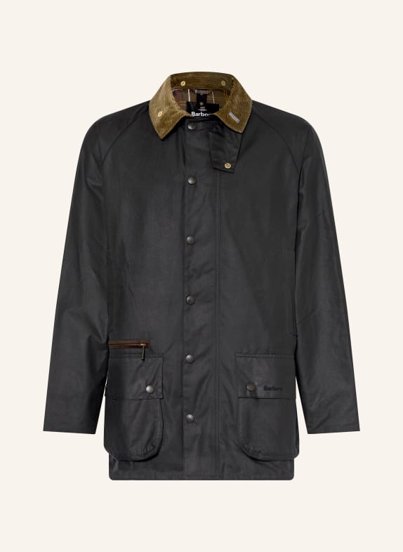 Barbour Fieldjacket ICONS BEAUFORT DUNKELBLAU / DUNKELGRÜN