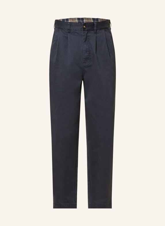Barbour Chino YORKLANE Regular Fit DUNKELBLAU