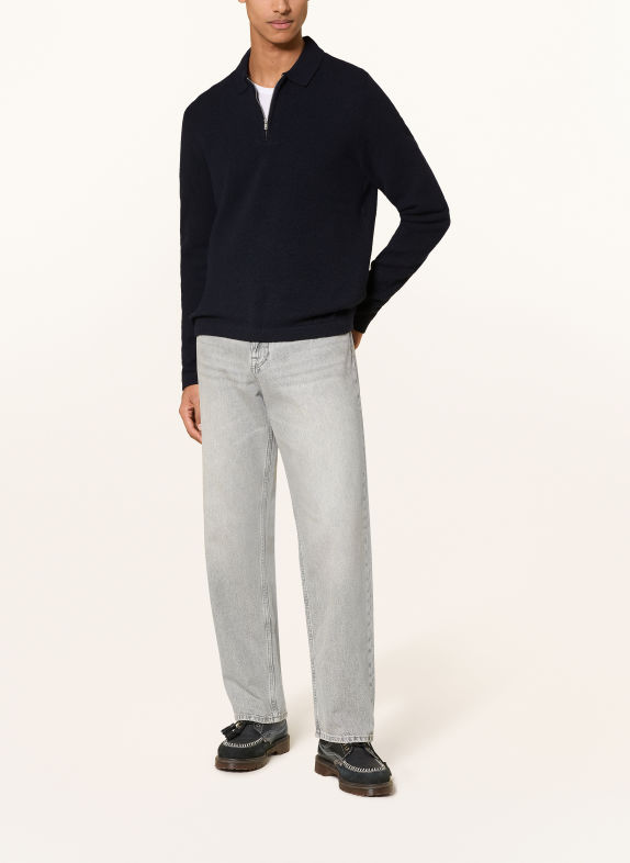 Barbour Knit polo shirt DARK BLUE
