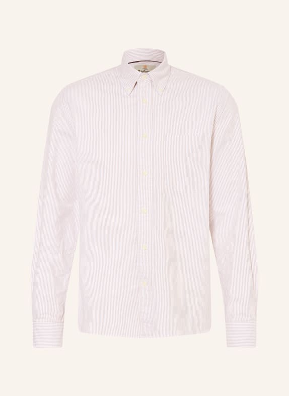 Barbour AUTHENTIC Comfort Fit Shirt BEIGE / BROWN / DARK BLUE