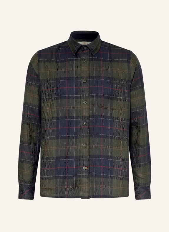 Barbour Relaxed-Fit Shirt DARK GREEN / DARK BLUE