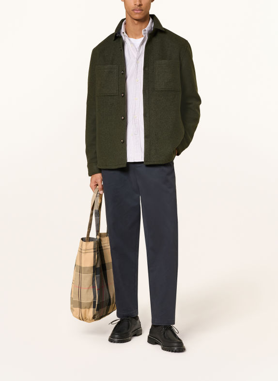 Barbour MARLTOWN Overshirt DARK GREEN