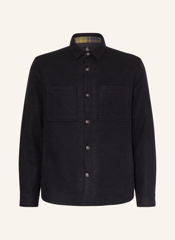 Barbour Overshirt MARLTOWN DUNKELBLAU