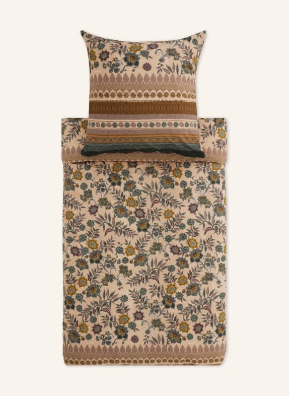 bassetti Pościel VARIGOTTI CAMELOWY / CIEMNOBRĄZOWY / CIEMNOZIELONY