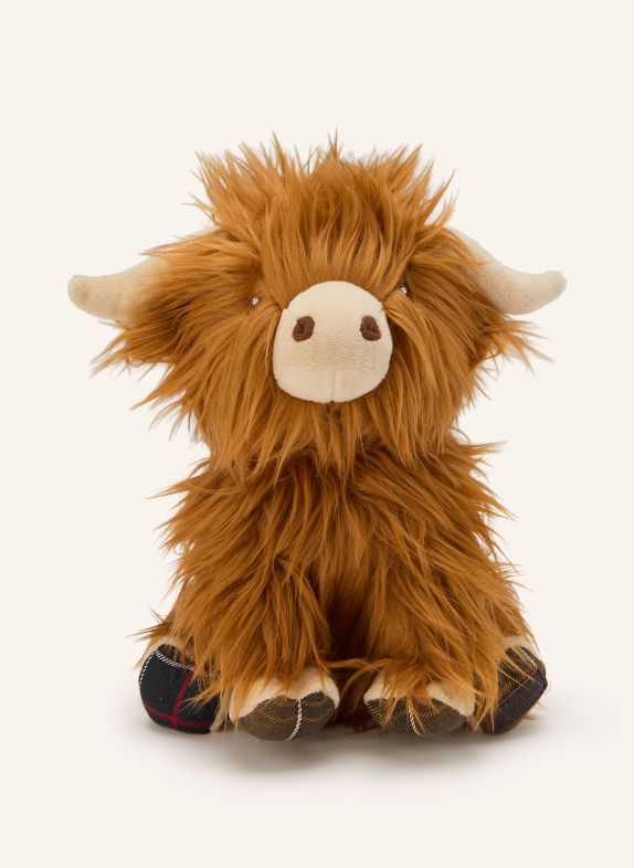 Barbour Hondenspeelgoed HIGHLAND COW BRUIN / BEIGE