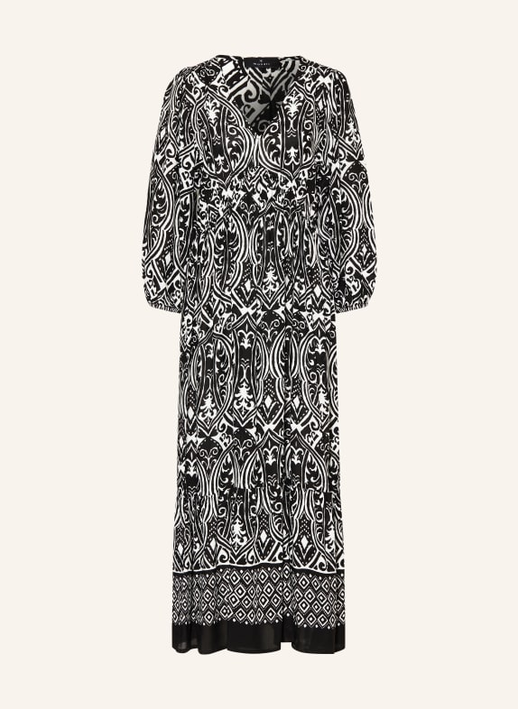 monari Kleid WEISS / SCHWARZ