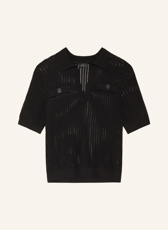 monari Pull en maille NOIR
