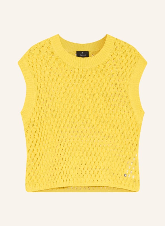 monari débardeur JAUNE