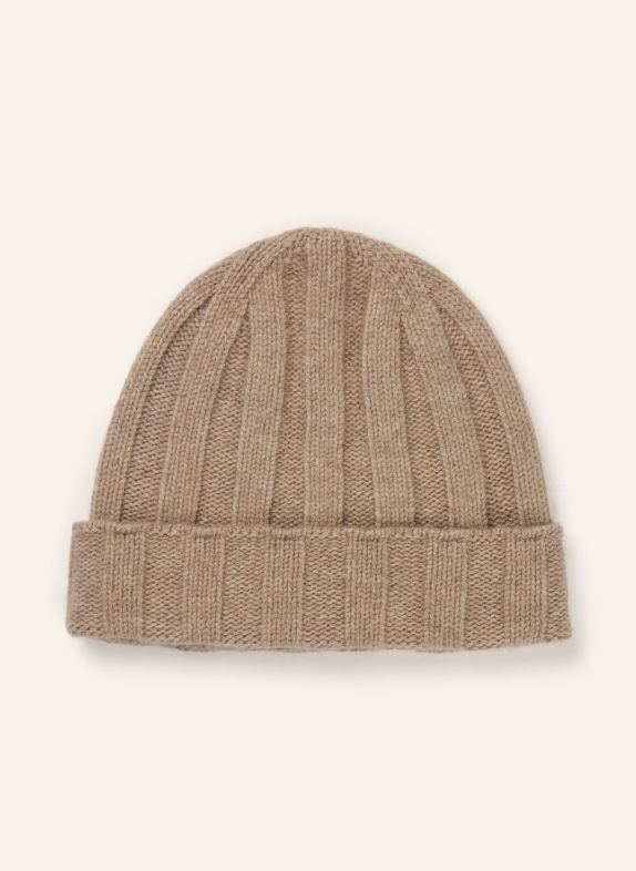 MRS & HUGS Kasjmier muts BEIGE