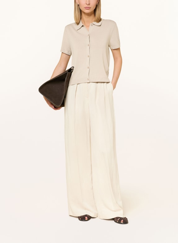 Marc O'Polo Gebreid vest BEIGE