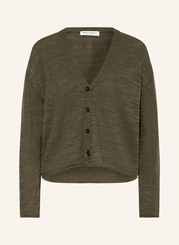 Marc O'Polo Strickjacke KHAKI