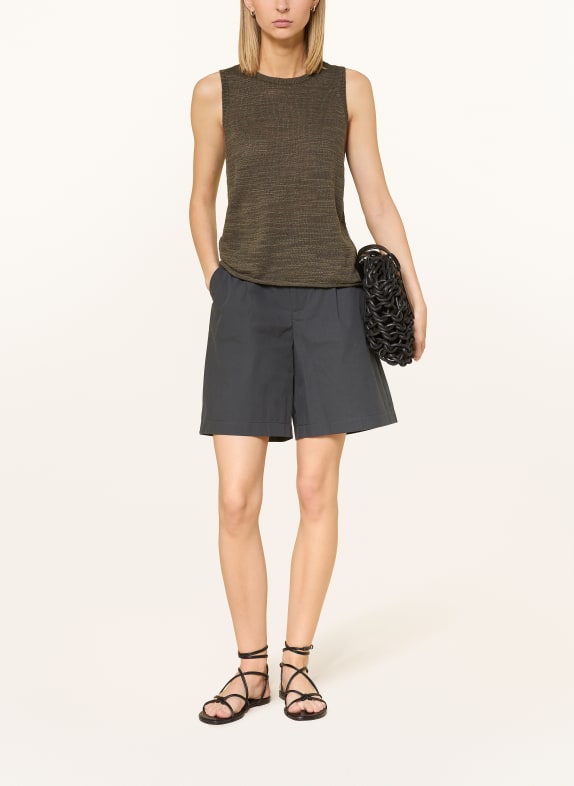 Marc O'Polo Stickad topp KHAKI