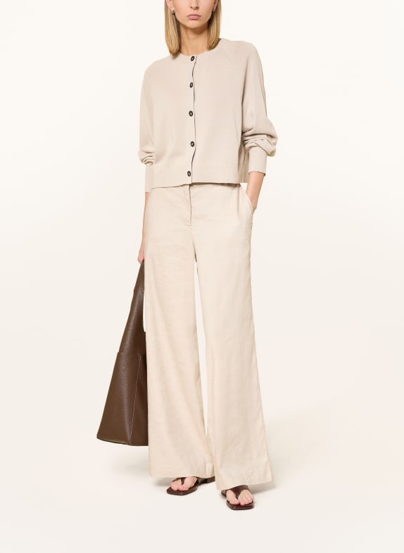 Marc O'Polo Gebreid vest BEIGE