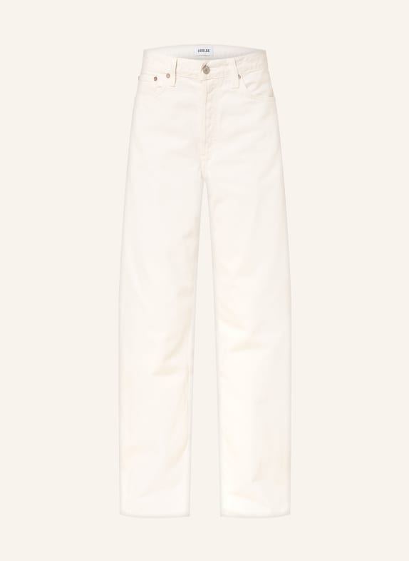 AGOLDE Wide Leg Jeans ARC JEAN chalk white off white