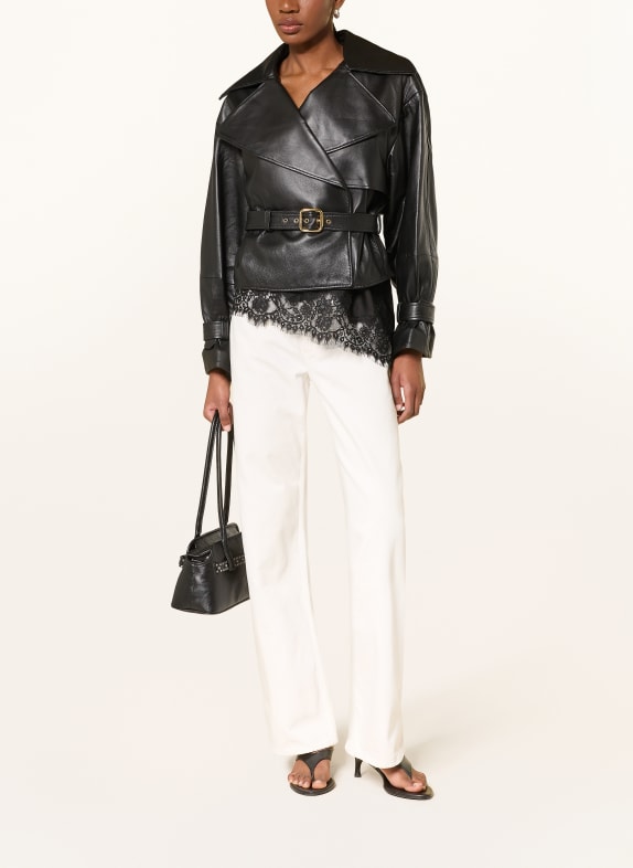 AGOLDE Wide Leg Jeans ARC JEAN chalk white off white