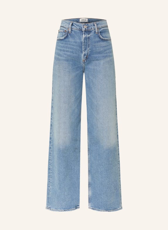 AGOLDE Rovné džíny measure md wsh ind - finished