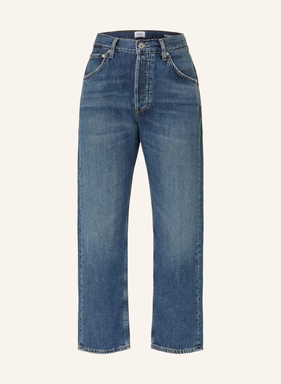 CITIZENS of HUMANITY Rovné džíny WINSLOW IN TINSLEY tinsley  md/dk indigo