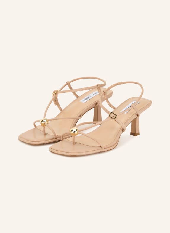 STEVE MADDEN Zehentrenner JACKPOTS BEIGE / GOLD