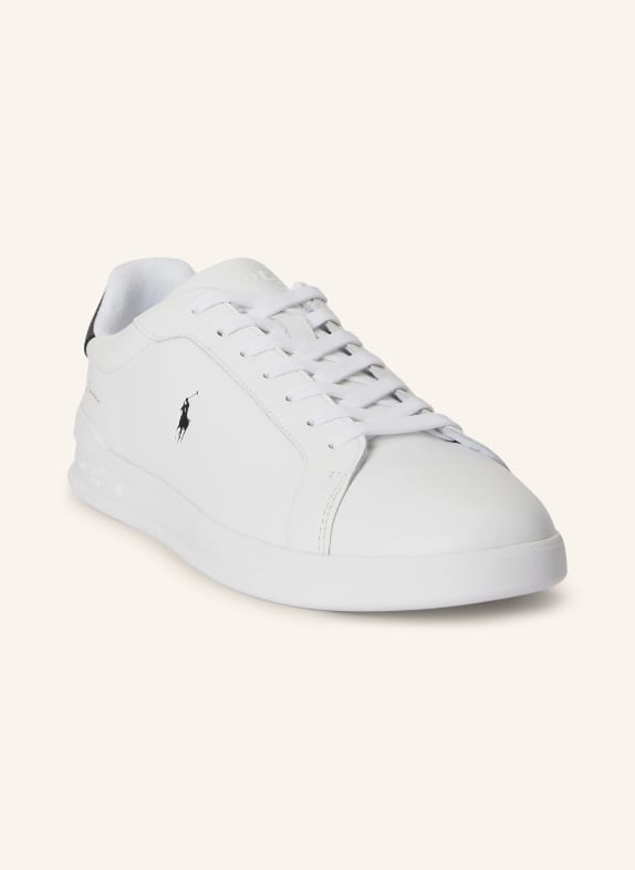 POLO RALPH LAUREN Sneaker COURT II WEISS / SCHWARZ