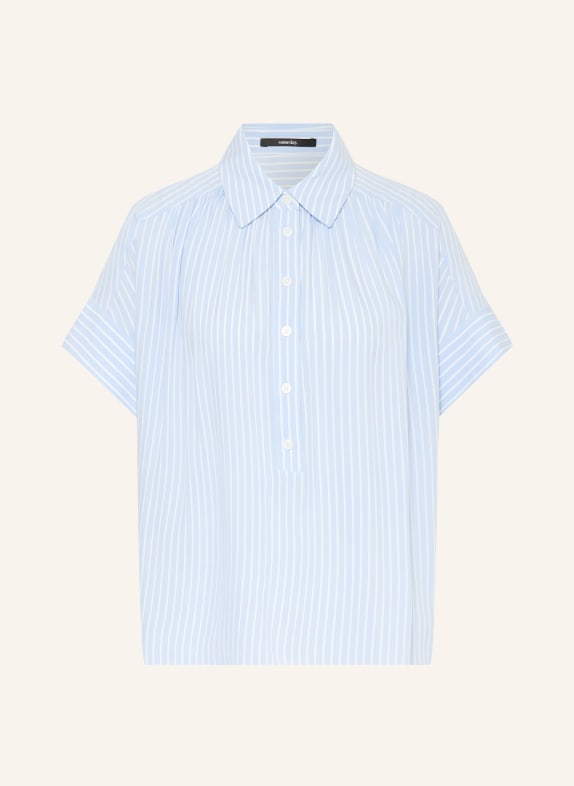 someday Chemisier ZAFINE BLEU CLAIR / BLANC