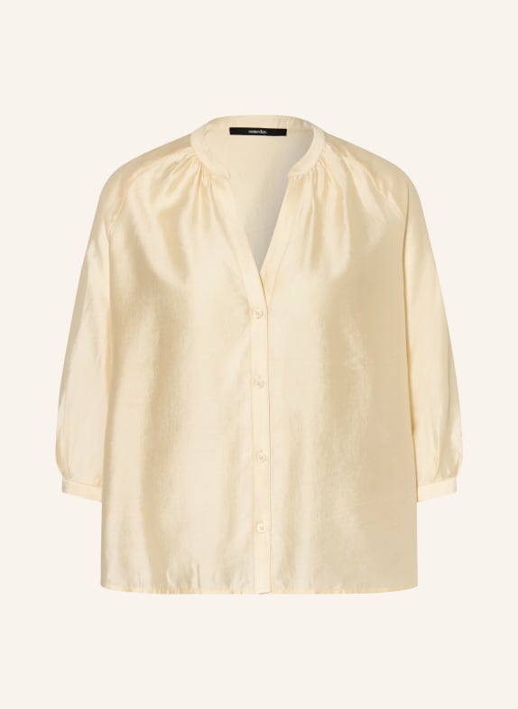 someday Bluse ZAMIDA mit 3/4-Arm HELLGELB