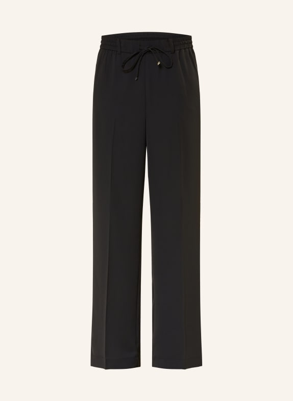 someday Spodnie z elastyczną talią CEVIL EASE CZARNY