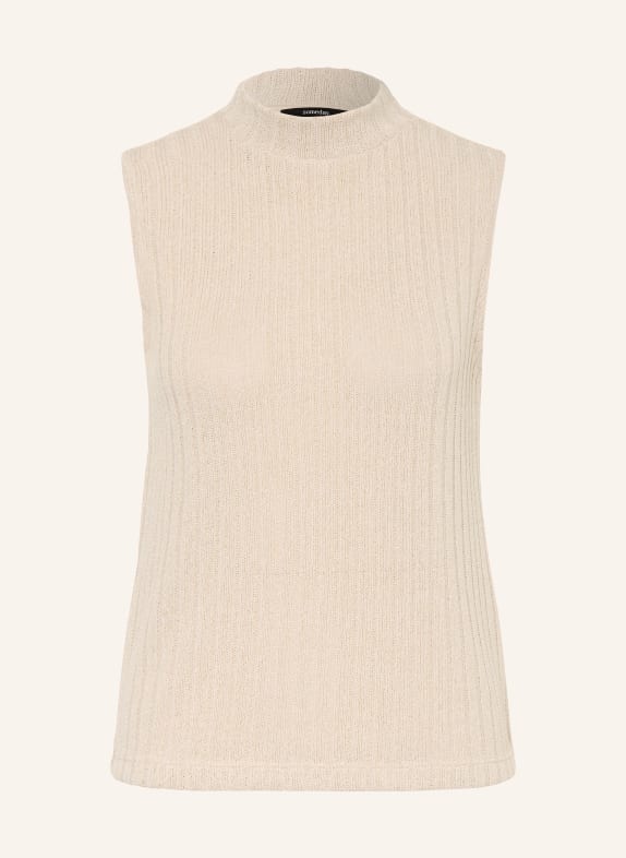 someday Haut en maille USODIE BEIGE