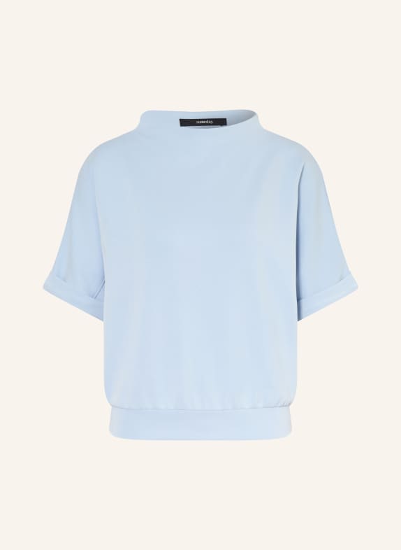 someday UTALIANA DETAIL Sweatshirt LIGHT BLUE
