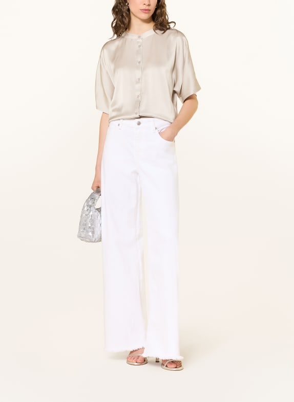 someday Blouse KENSI in verschillende materialen LICHTGRIJS