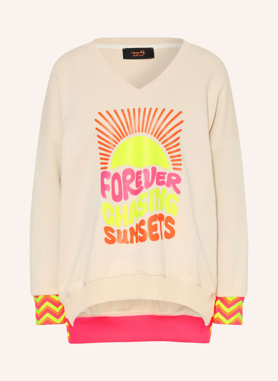 miss goodlife Bluza JASNOBRĄZOWY / JASKRAWY MOCNORÓŻOWY / JASKRAWY ŻÓŁTY